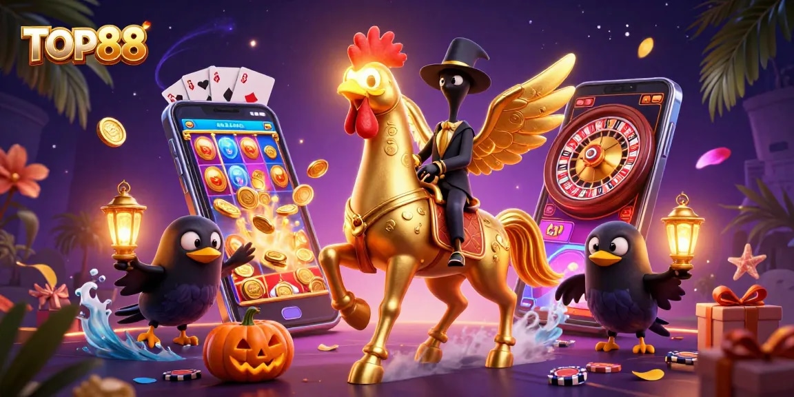 TOP88 invites you to enjoy dynamic gaming with slots, cards, and exciting bonuses.
