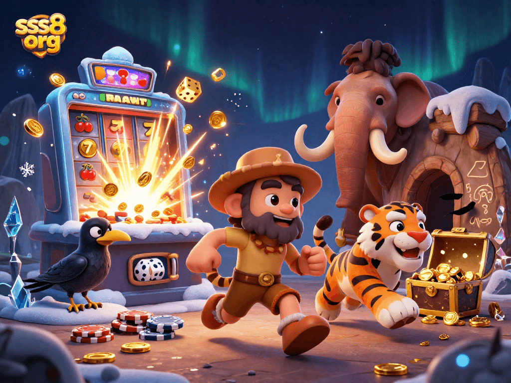 Engage with sss8 org's thrilling casino experience featuring dynamic game elements and vibrant characters.