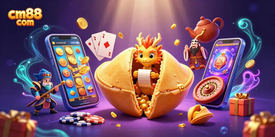 Engage with cm88 com's thrilling casino adventure featuring gold coins erupting and games at play.