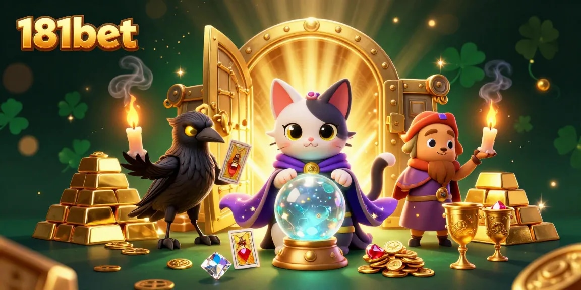 Experience thrilling gameplay and insights with 181bet's enchanting casino world featuring mystical elements.
