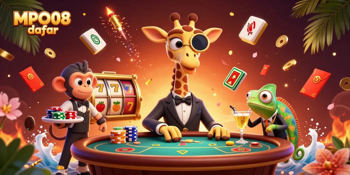 MPO08 daftar promotes online slots with high-quality visuals and engaging gameplay experiences.