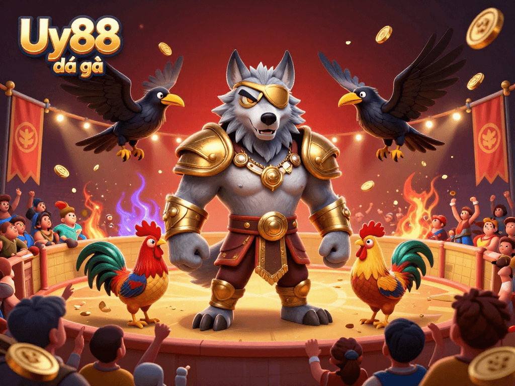 Experience thrilling competition at Uy88 đá gà in a vibrant cockfighting arena filled with excitement and energy.