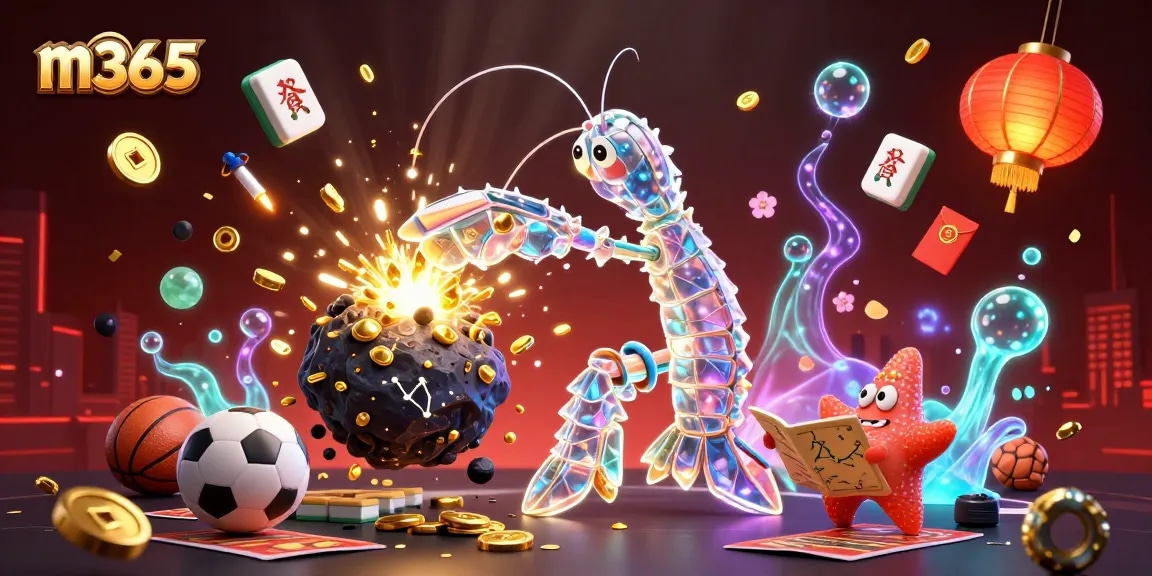 Experience thrilling m365 gaming adventures while winning big in online sports betting.