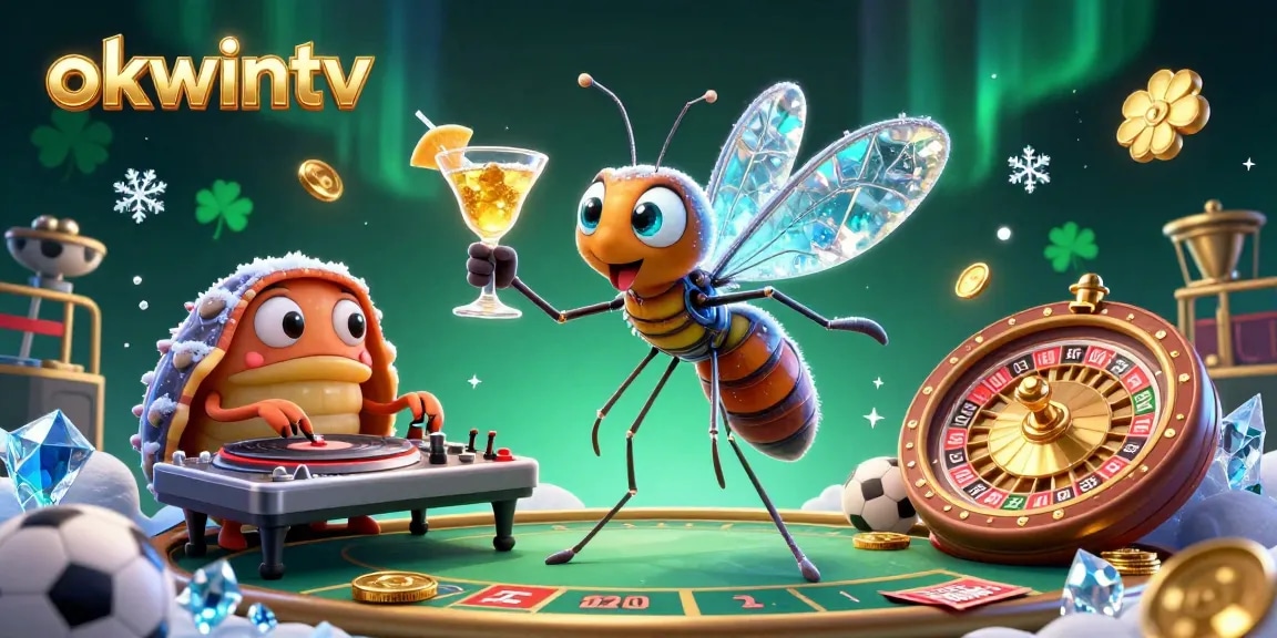 Bet on sports seamlessly while enjoying quality content with okwintv's innovative features and engaging design.