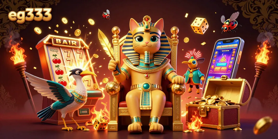 Analyze your winning strategies with eg333's immersive 3D casino experience.