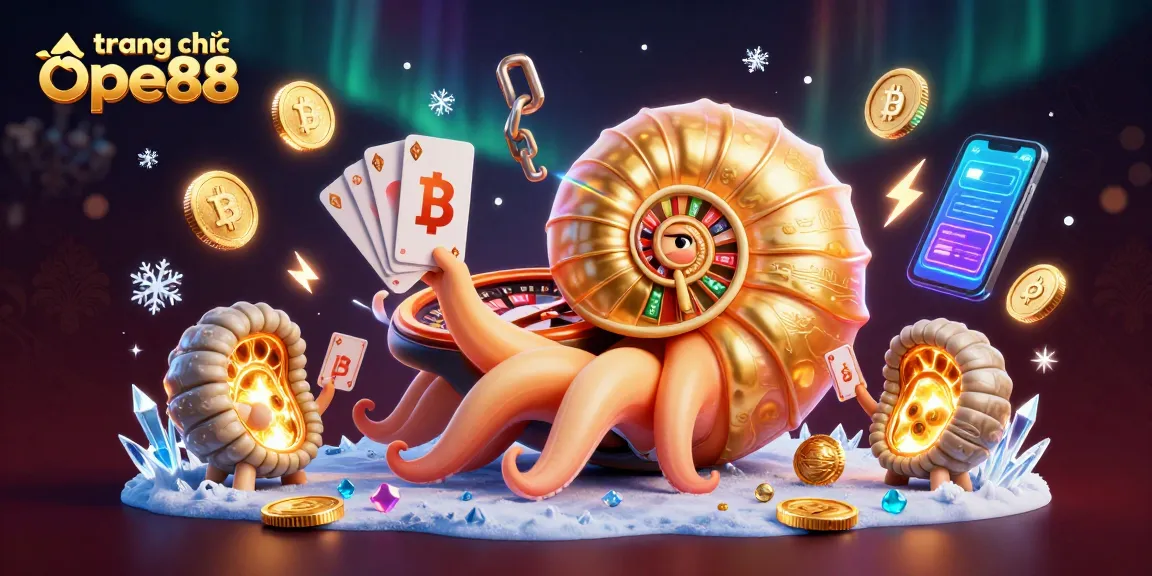 Engage with the vibrant world of trang chủ ope88 as you spin the roulette wheel and explore crypto elements.
