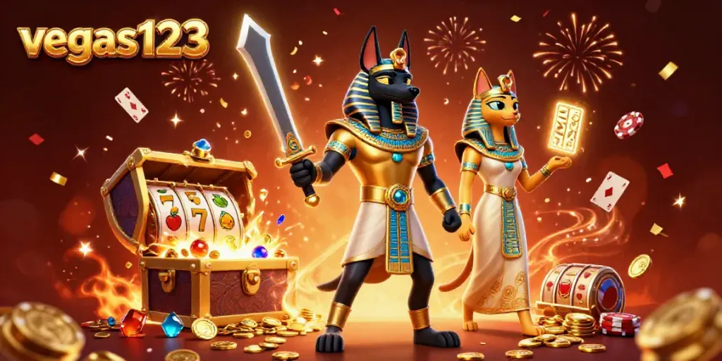 Menangkan hadiah besar dengan vegas123 dalam ilustrasi bertema kasino yang menakjubkan.
