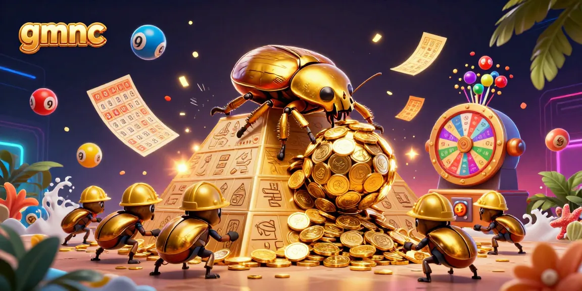 Win with GMNC in a thrilling casino adventure of colorful lottery and prize elements.