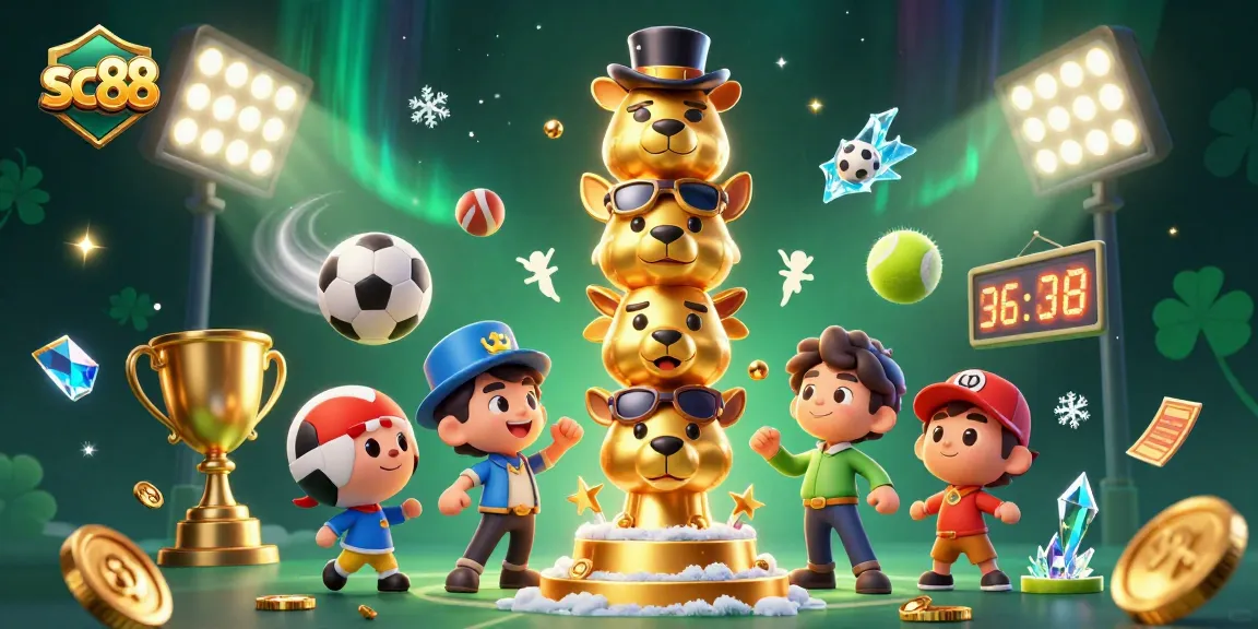 Experience the thrill of sc88 as vibrant sports elements energize a dynamic casino scene.