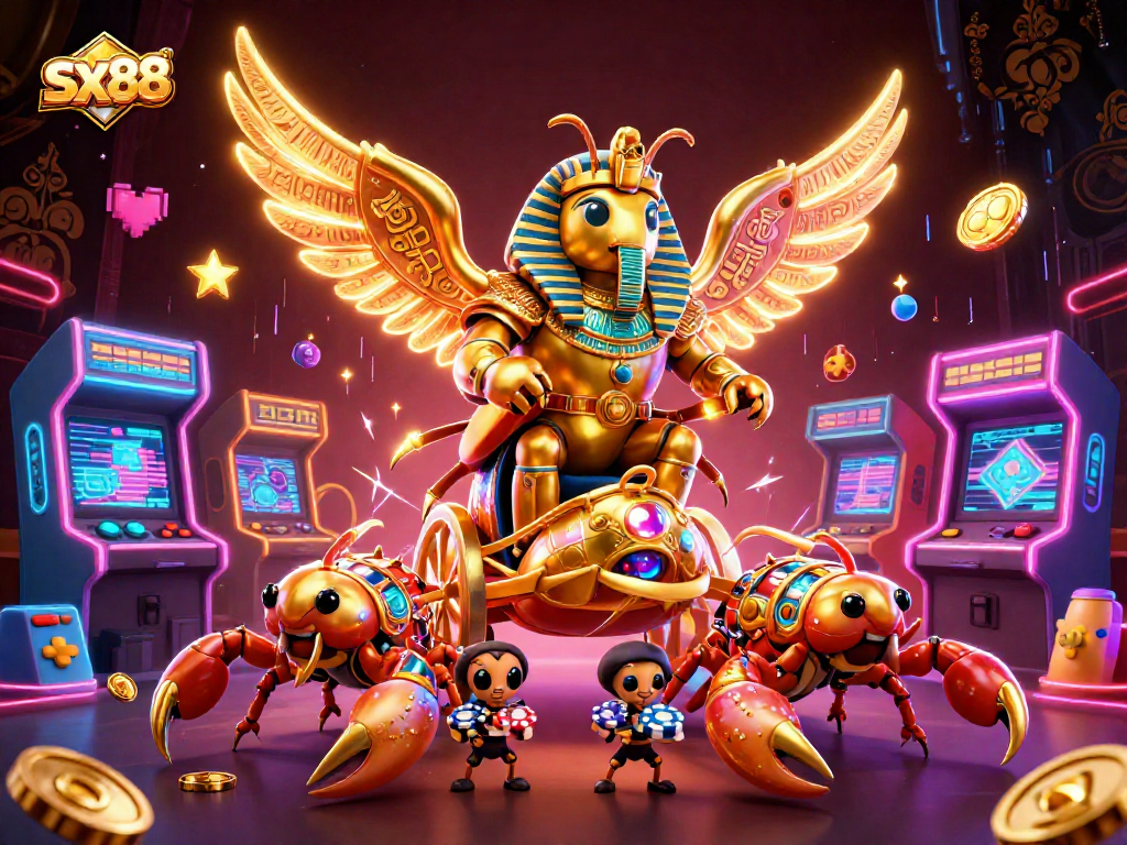 Spin the reels and win with sx88's colorful casino adventures filled with rich gaming elements.