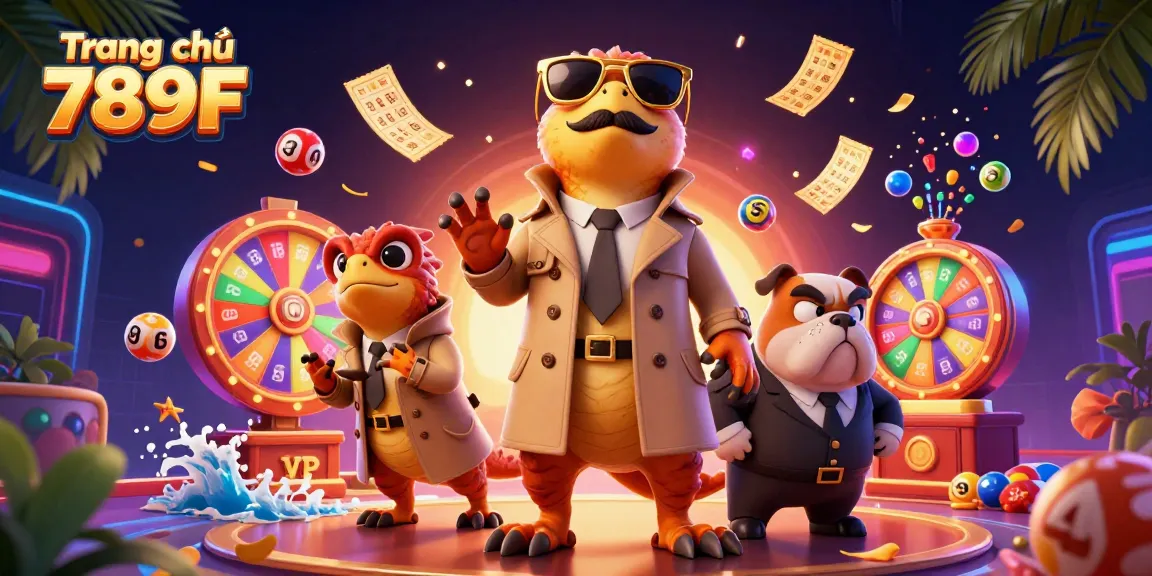 Experience exciting gaming at Trang chủ 789F with raptors in disguise entering a casino!