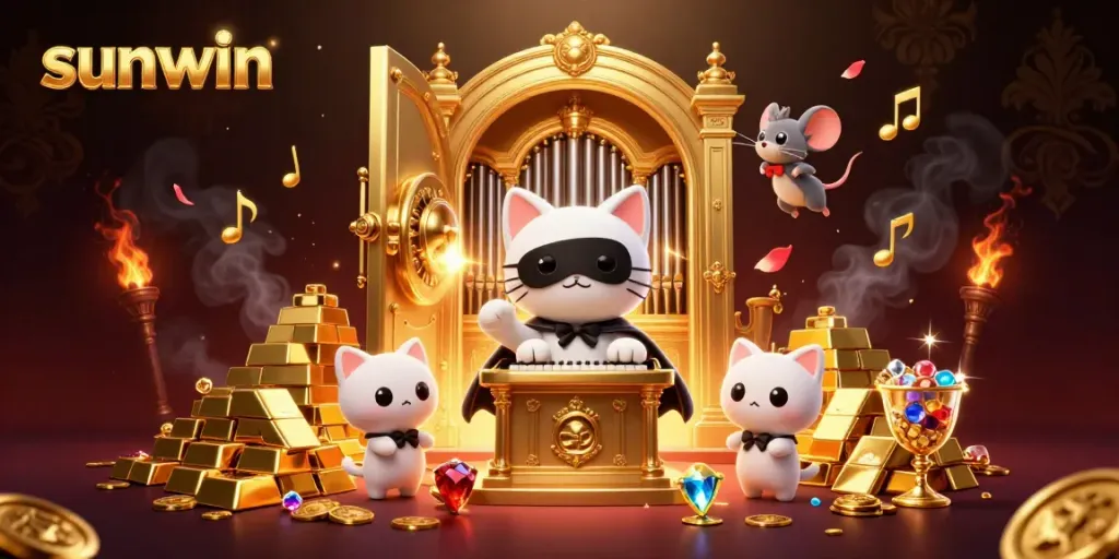 Experience thrilling wins at sunwin casino with captivating animations of luck and wealth.
