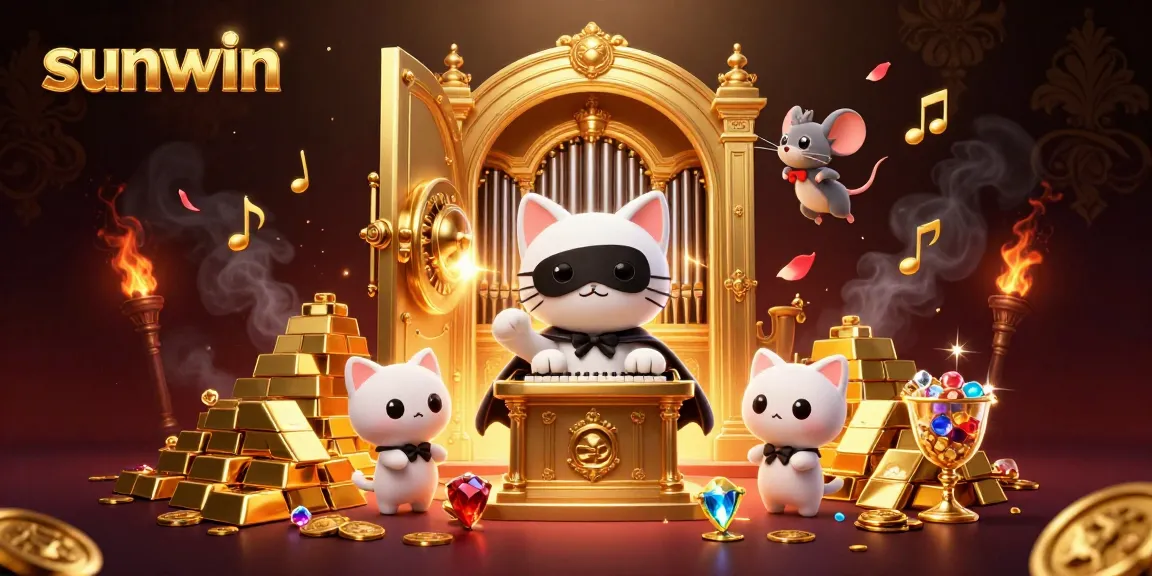Experience thrilling wins at sunwin casino with captivating animations of luck and wealth.