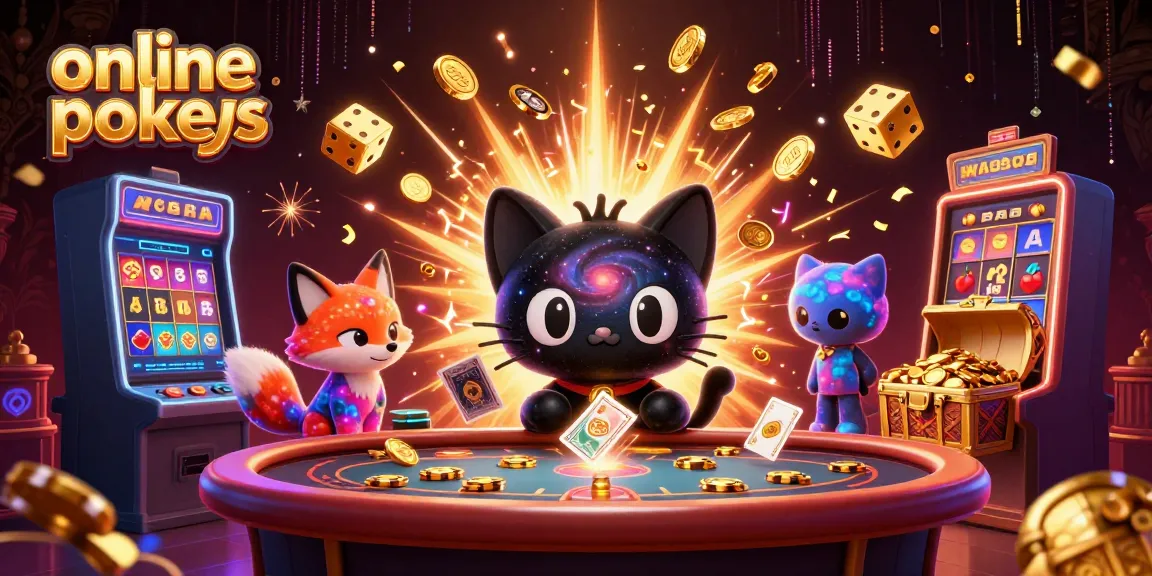 Experience thrilling online pokies action with vibrant characters and bursting jackpots!