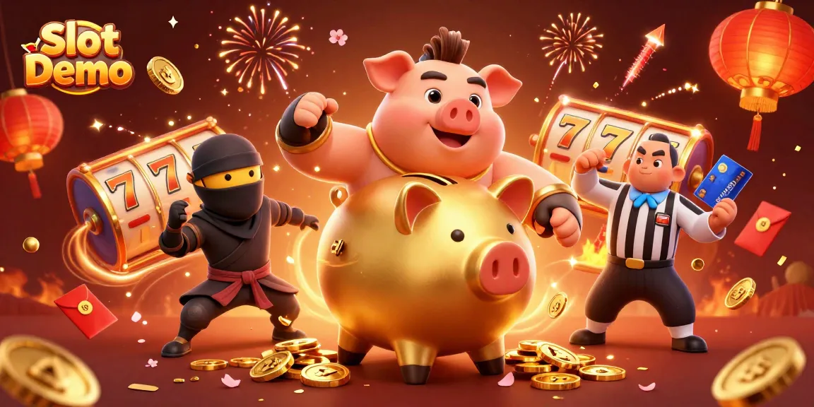 Experience the excitement of a Slot Demo with vibrant characters and dynamic casino elements