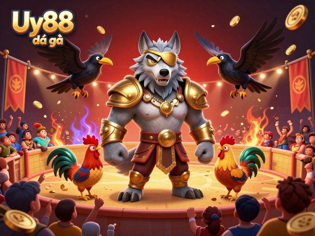 Experience thrilling competition at Uy88 đá gà in a vibrant cockfighting arena filled with excitement and energy.
