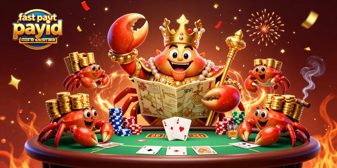 Step into a vibrant world of fast payout PayID casinos in Australia with this colorful 3D illustration.