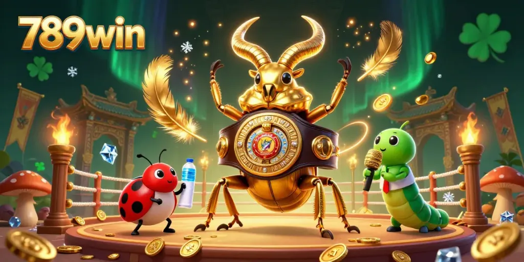 Bet on stunning creatures with 789win in an action-packed casino boxing arena.