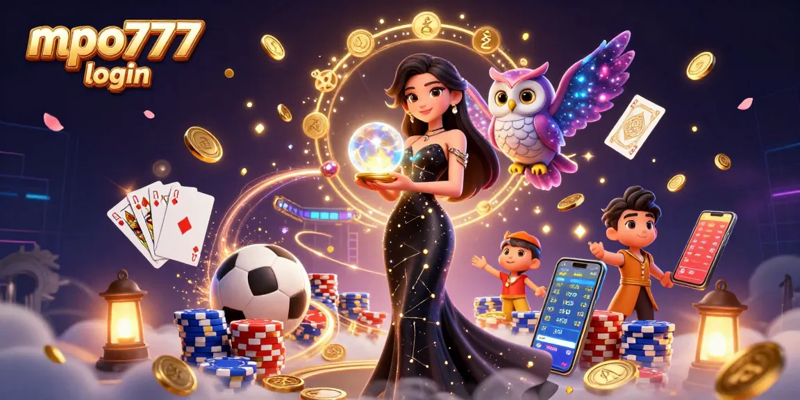 Experience the excitement of sports betting with mpo777 login and vibrant gambling elements enhancing your play.