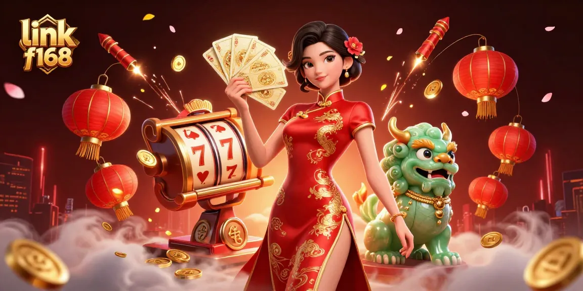Experience winning moments with link f168 through immersive 3D casino action and dynamic elements.