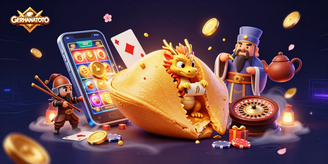 Menangkan jackpot dengan GERHANATOTO melalui permainan slot dan bonus menarik yang ditawarkan.