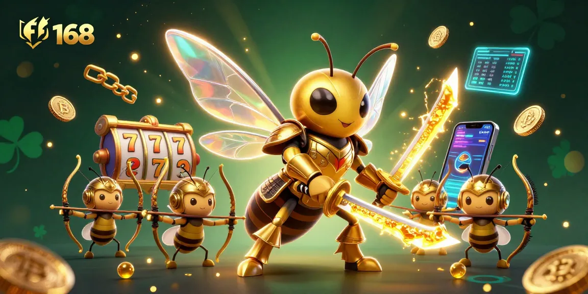 Engage with f 168 by spinning slots and winning big prizes in a vibrant casino scene.